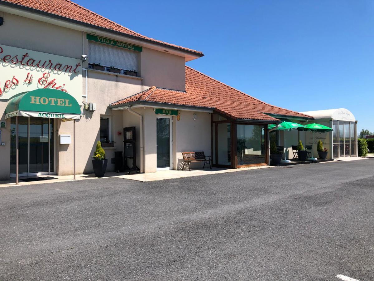 Villa Motel Stenay Eksteriør billede
