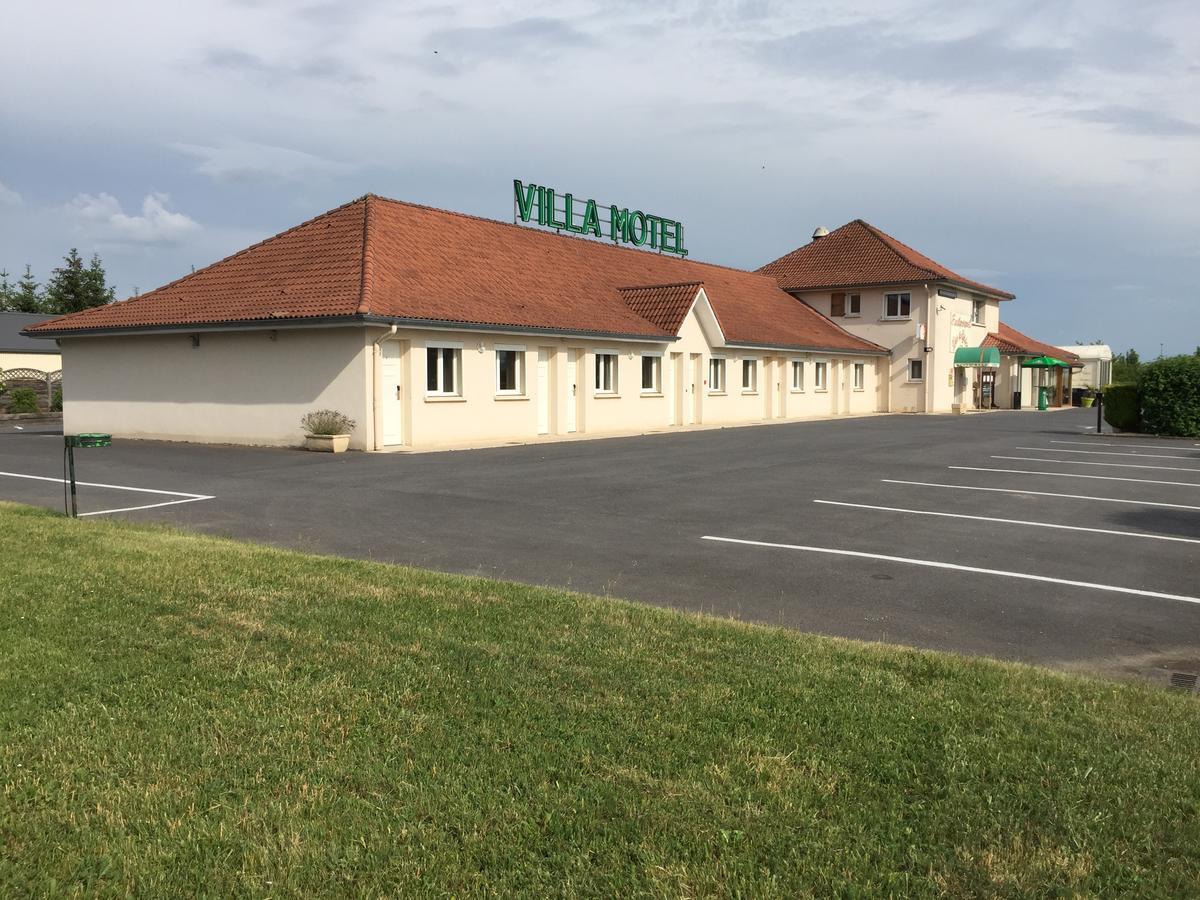 Villa Motel Stenay Eksteriør billede