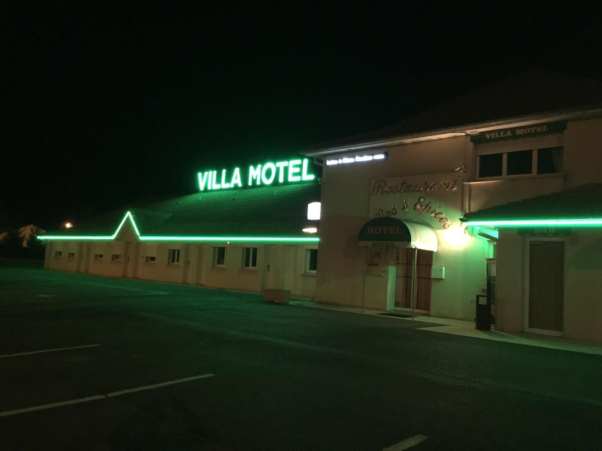 Villa Motel Stenay Eksteriør billede
