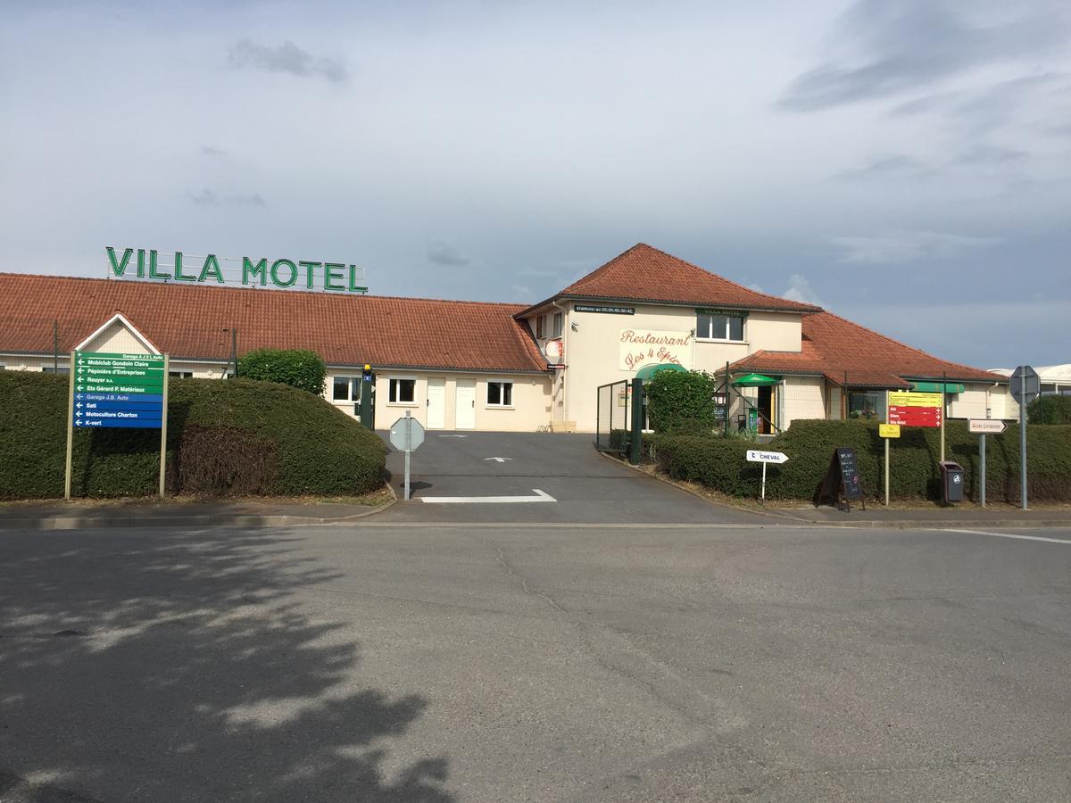 Villa Motel Stenay Eksteriør billede