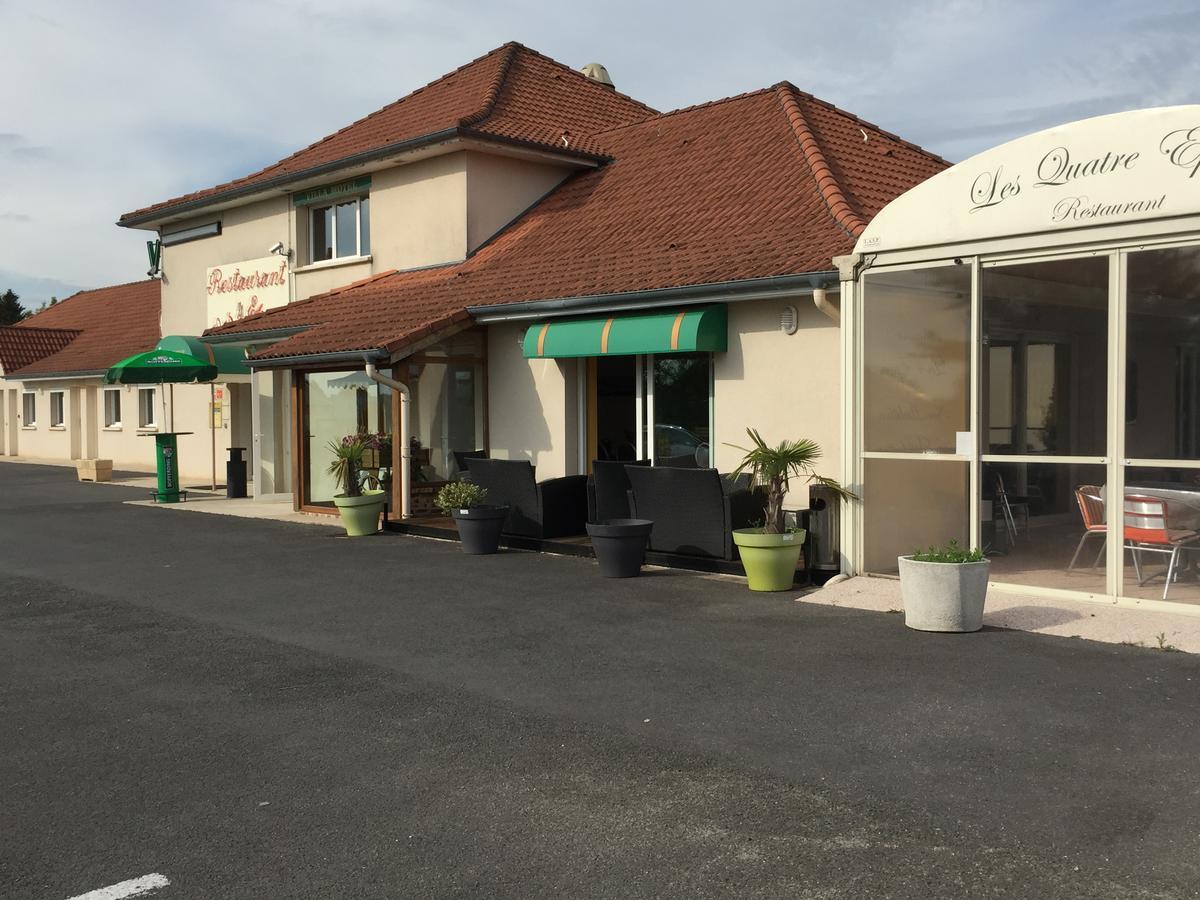 Villa Motel Stenay Eksteriør billede