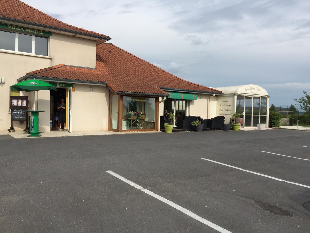 Villa Motel Stenay Eksteriør billede