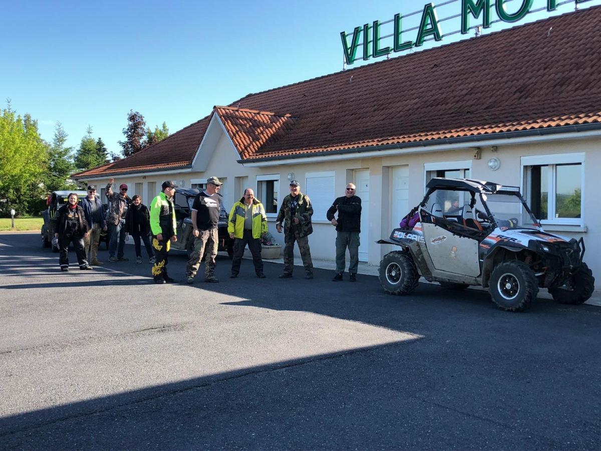 Villa Motel Stenay Eksteriør billede