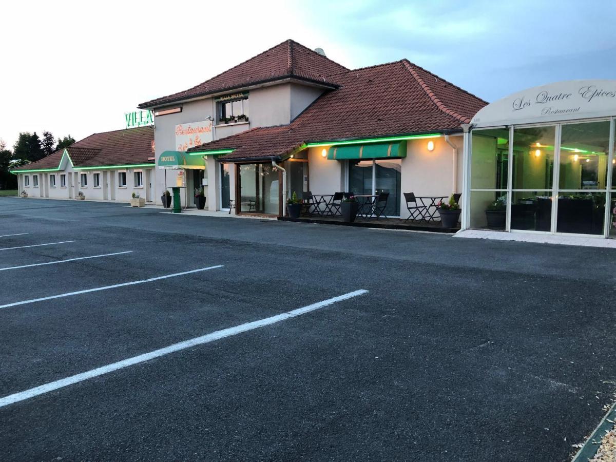 Villa Motel Stenay Eksteriør billede