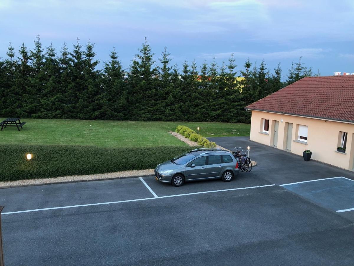 Villa Motel Stenay Eksteriør billede