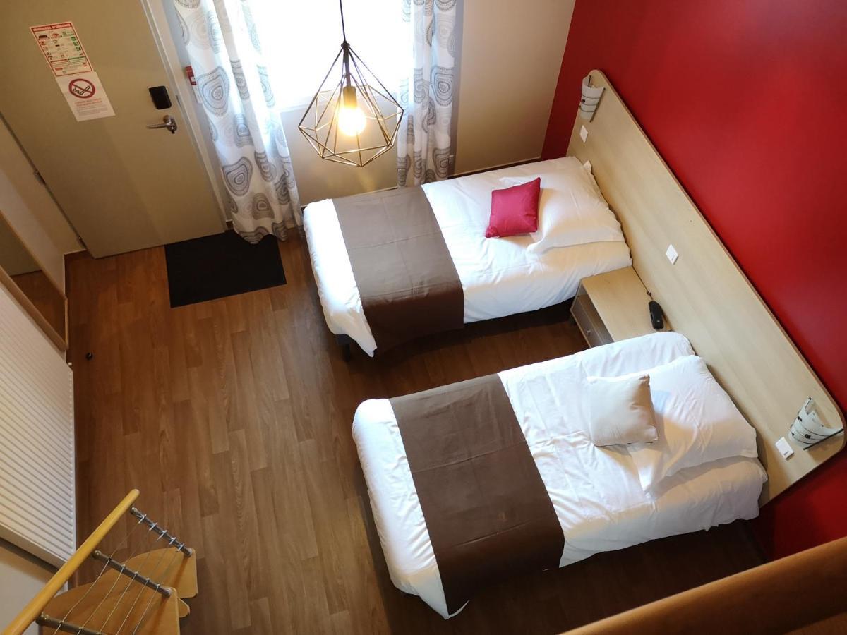 Villa Motel Stenay Eksteriør billede